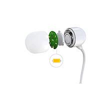 Aksesorë për telefon TerraTec Charge AIR Light & Sound / LED 420 lm / Karikim pa tela Qi 5W / Bluetooth 5.0 / Altoparlant 3W – Bardhë - 4