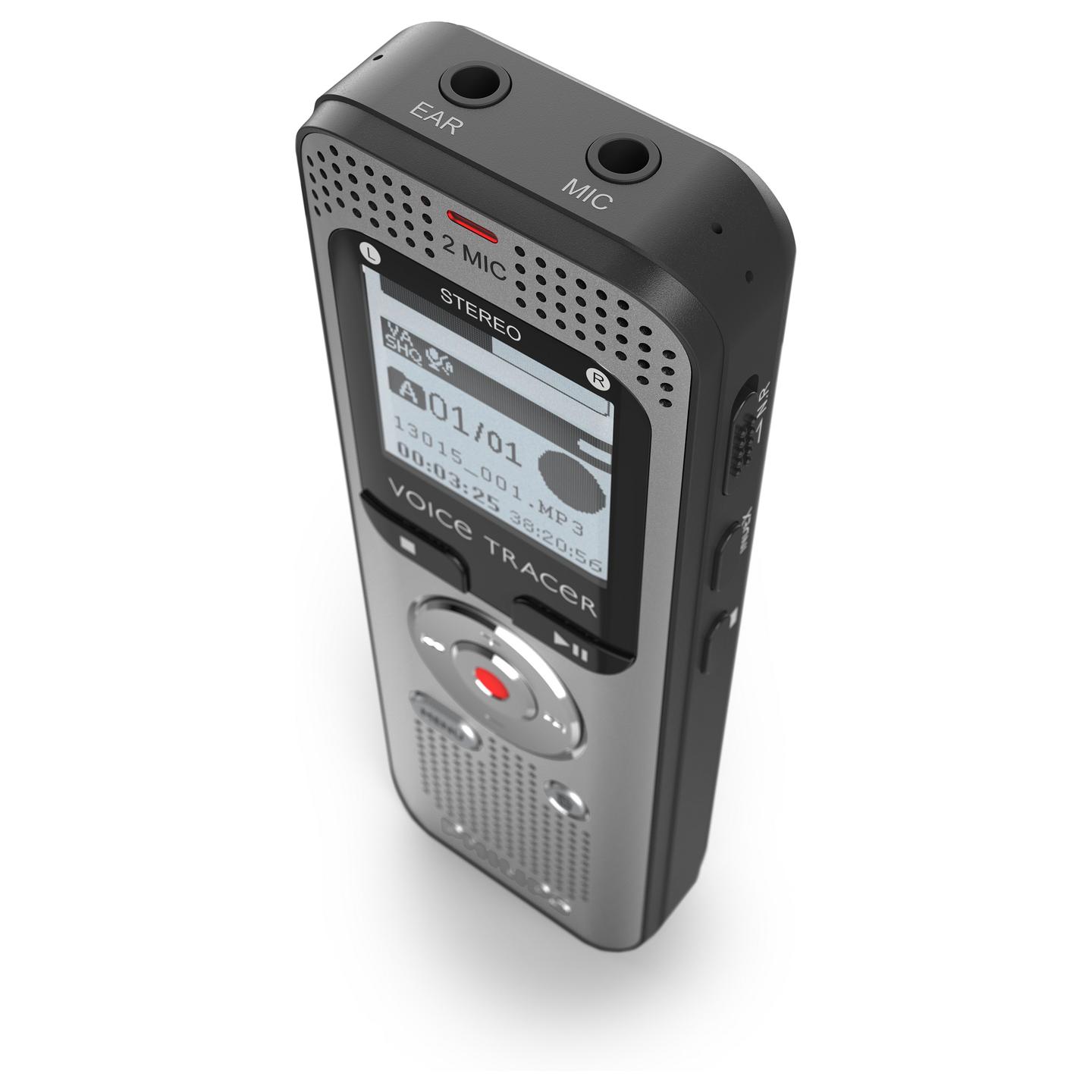Rekordues zëri Philips Voice Tracer DVT2015, MP3, WAV - 3