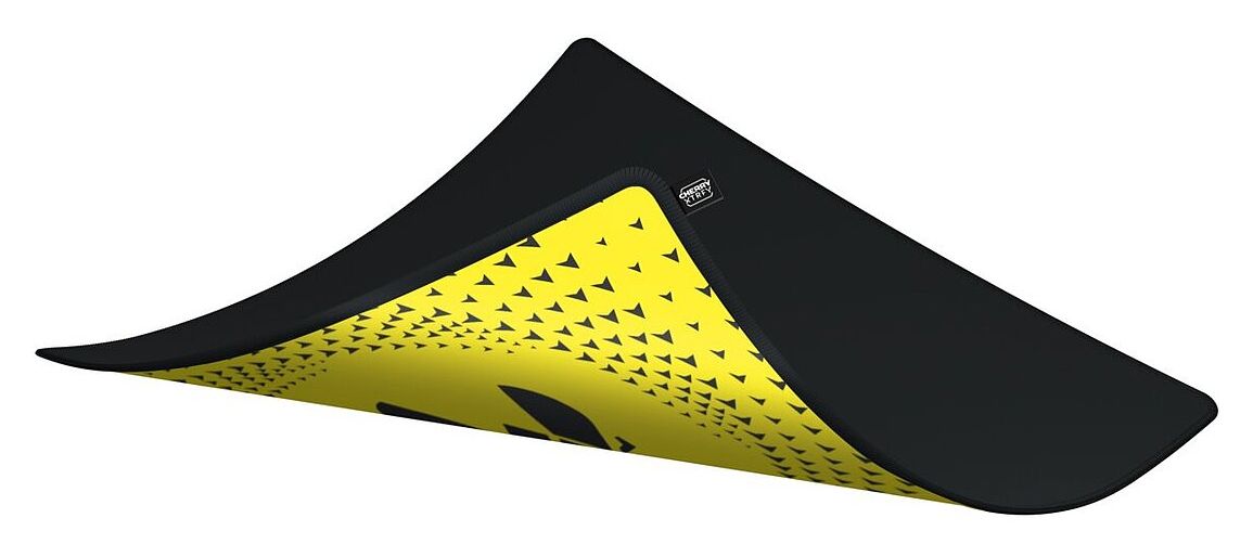 Mauspad Gaming CHERRY XTRFY GP5 Vitality / Sipërfaqe Tekstile High-Speed / Bazë Gome Kundër Rrëshqitjes / Edicion Team Vitality / 460 x 400 mm - Verdhë - 4