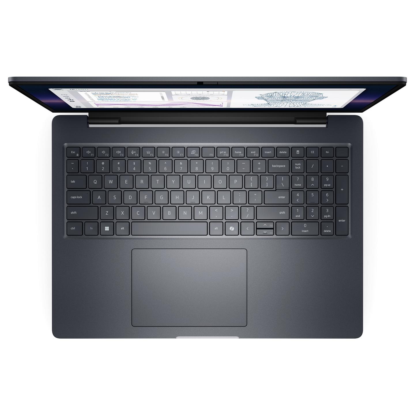 Laptop Dell Pro Max 16 Plus MB16250, Ultra 7 265HX, 32GB DDR5, 1TB, 16" WUXGA WVA 120Hz, RTX PRO 1000 Blackwell 8GB - Zezë - 3