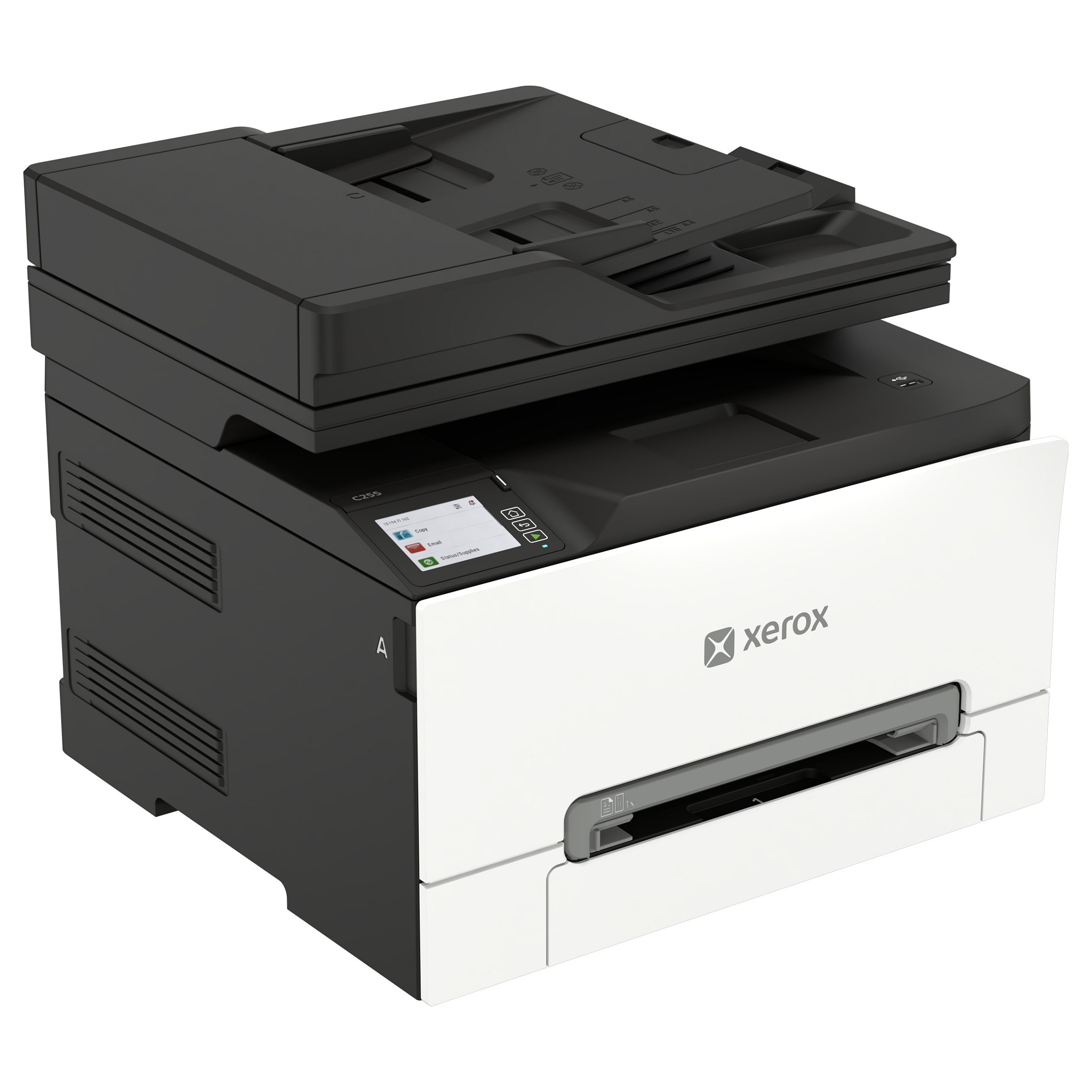 Printer Multifunksional Xerox C255 / Laser me Ngjyra A4 / 25 ppm / 4 në 1 / Wi-Fi - Bardhë/Zezë - 8