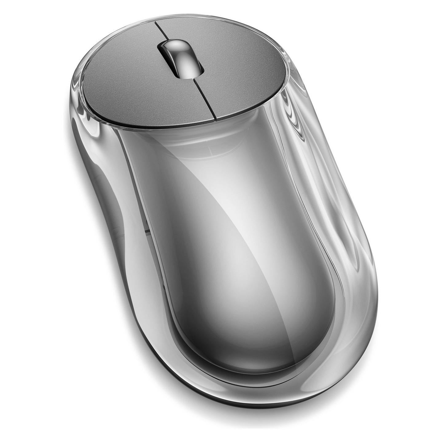 Maus pa kabllo Lenovo Wireless Multi-Mode Mouse 8000, Full-Size, 4000DPI, Bluetooth 5.3, 2.4GHz, 5 Butona - Hiri - 2