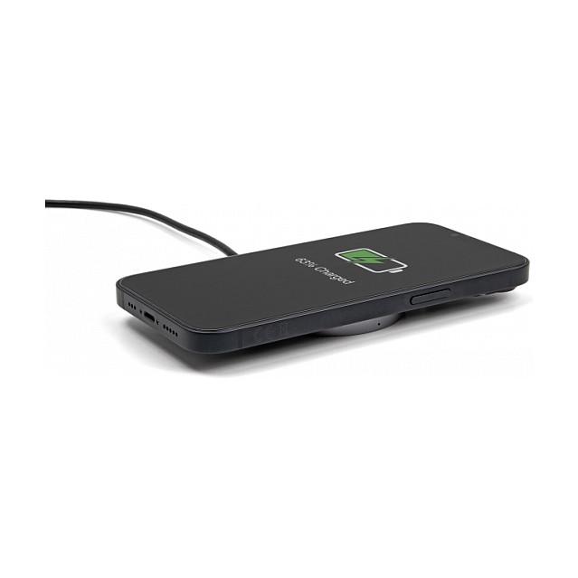 Karikues pa Kabllo DeLOCK 66467 / Induktiv / 5 W - 15 W / USB-C / Kabllo 1.5 m - Zezë/Gri - 3