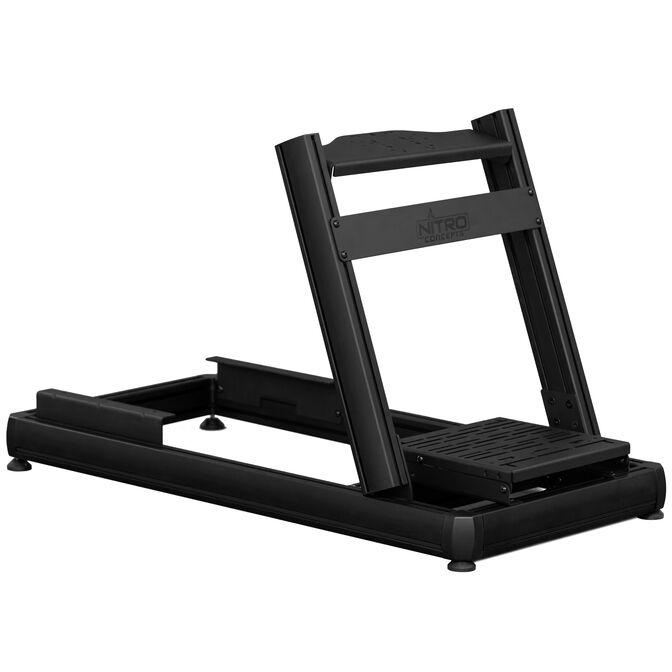 Mbajtëse për Simulator Gara Nitro Concepts E-Racer / NC-SR-RR-001 / Aluminium & Çelik / 124 x 60 x 74 cm / 26.75 kg - Zezë - 3