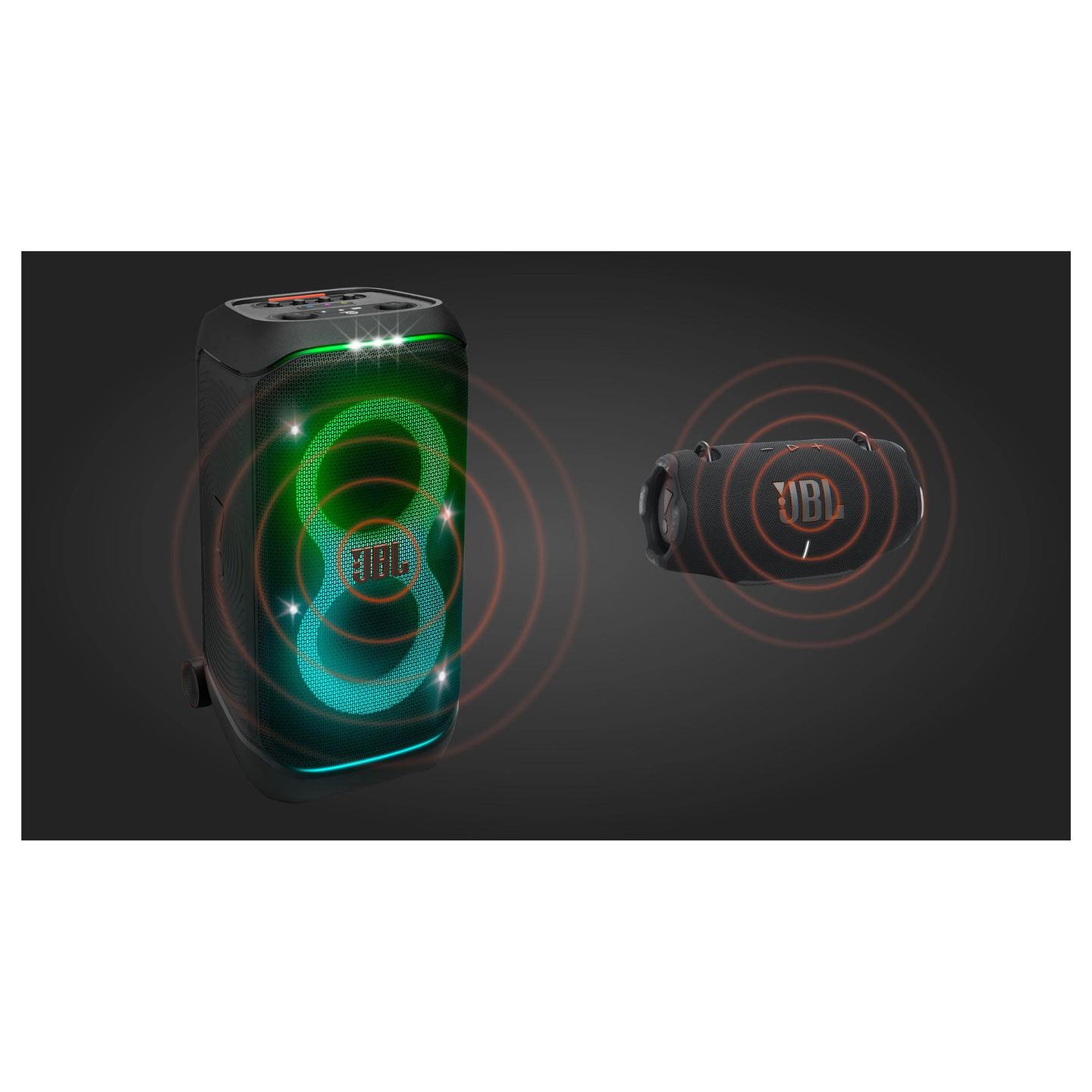 Altoparlant për Festa JBL PartyBox Stage 320, Bluetooth, 240W – Zezë - 8