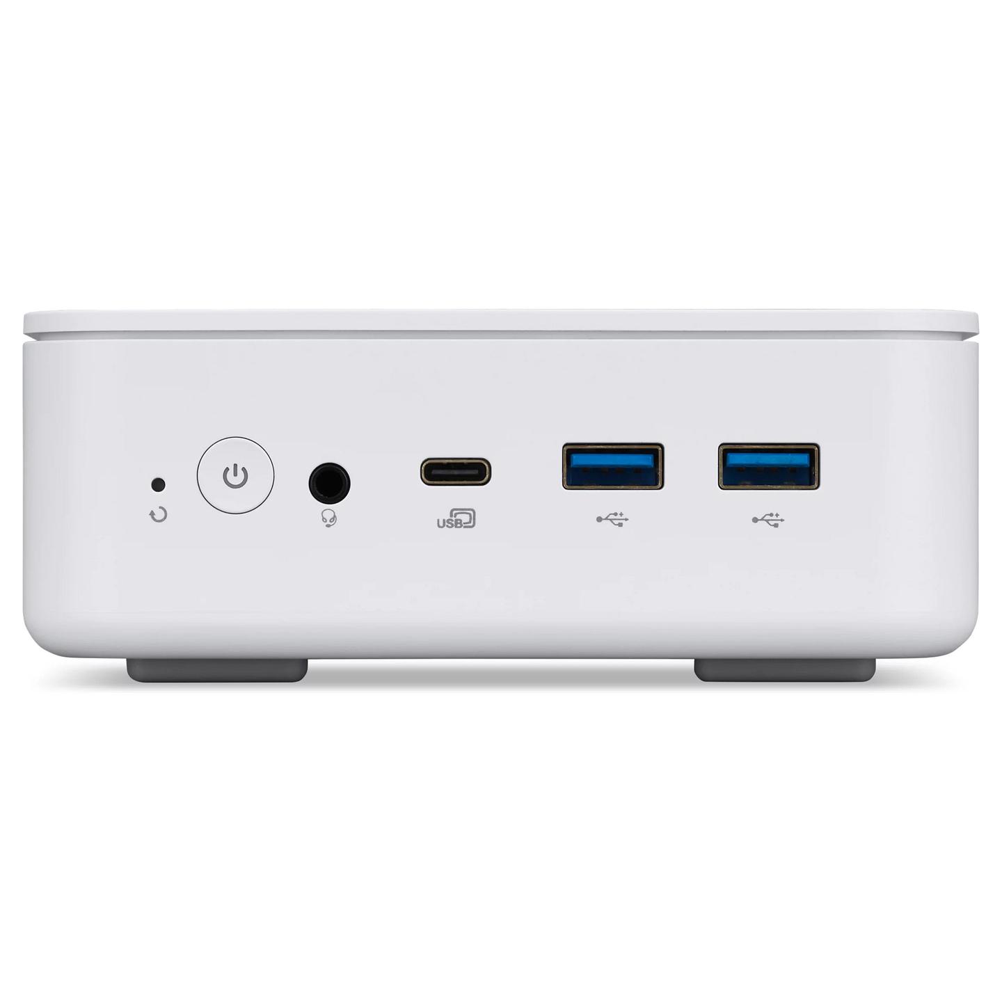 Mini Kompjuter Acer Revo RB102, Ryzen 7 7730U, 16GB DDR4, 512GB, Radeon Graphics - Bardhë - 5