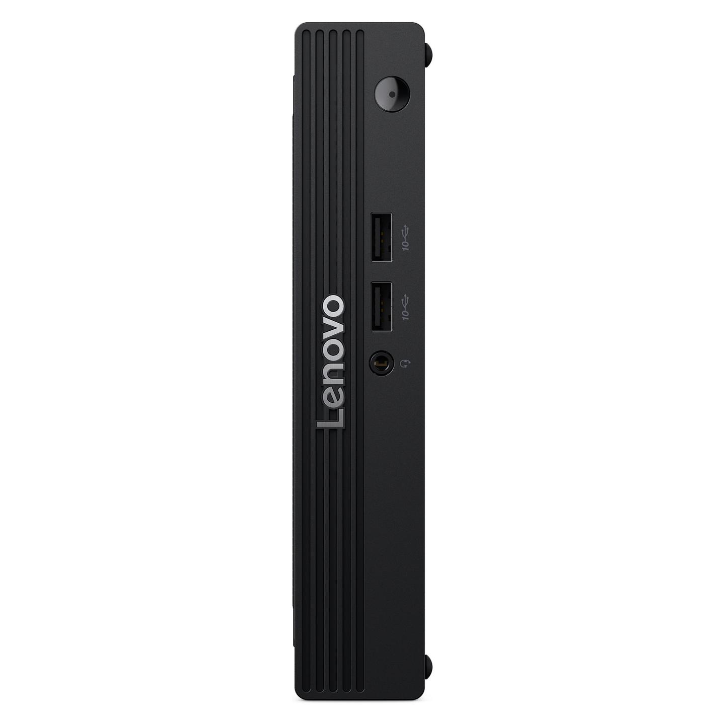 Mini Kompjuter Lenovo V100q, N100, 8GB DDR5, 256GB, Intel UHD Graphics - Zezë - 2