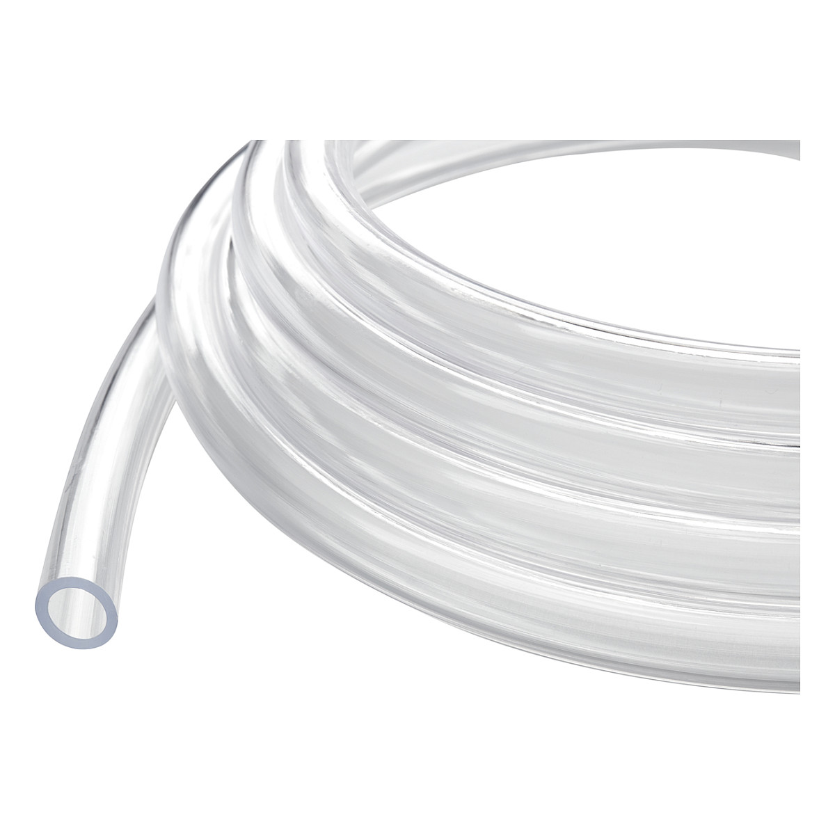 Aksesor për Ftohës Corsair Hydro X Series XT Softline Tubing / PVC / 10mm ID / 13mm OD / 3m / Transparent / Custom Watercooling
