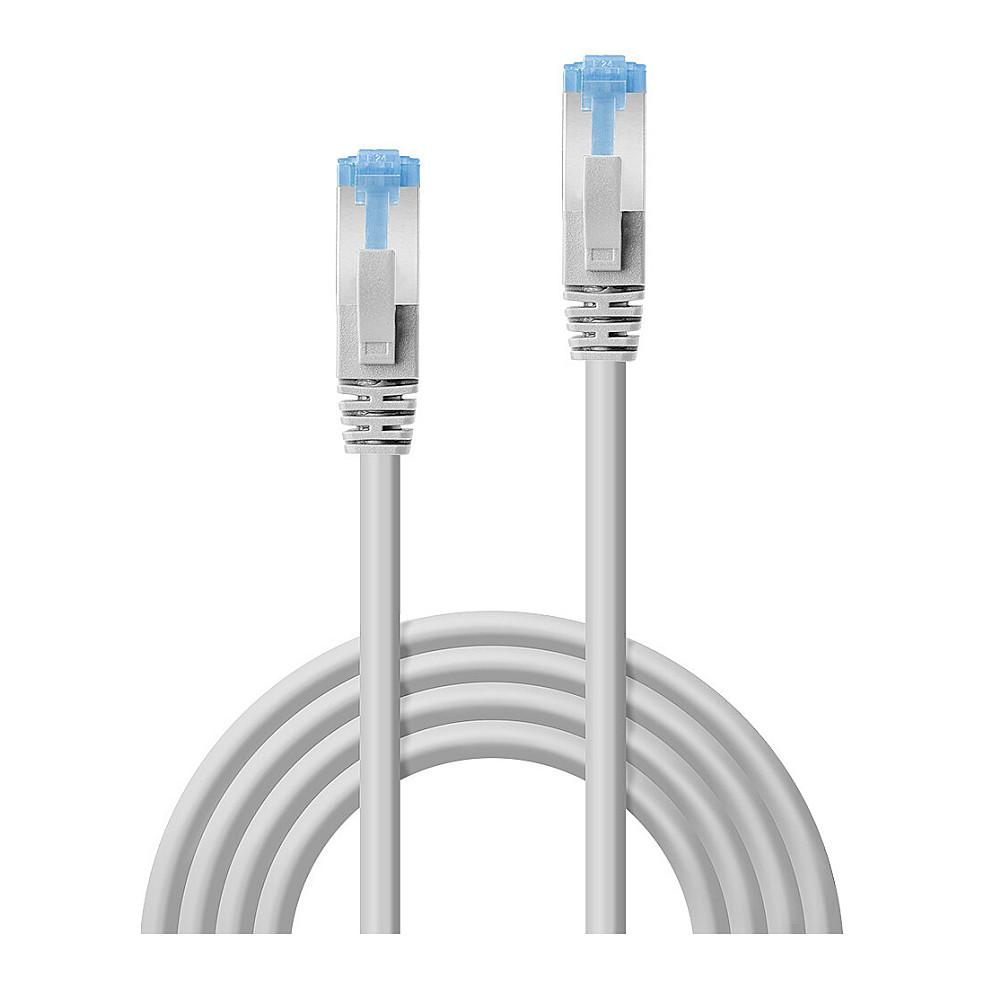 Kabllo për Rrjet LINDY 47634 / Cat 6A / S/FTP / RJ-45 / 500 MHz / 3m - Gri - 3