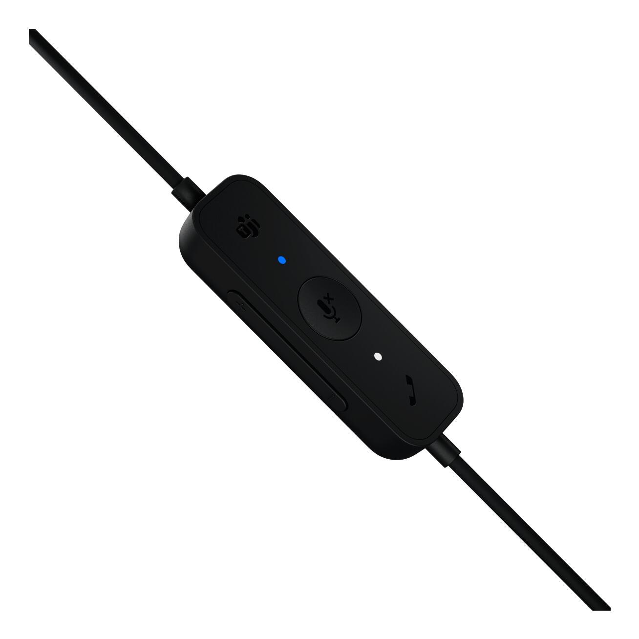 Kufje me kabllo Logitech H570e Mono MS / USB-C / Noise Cancelling Microphone - Zezë - 4