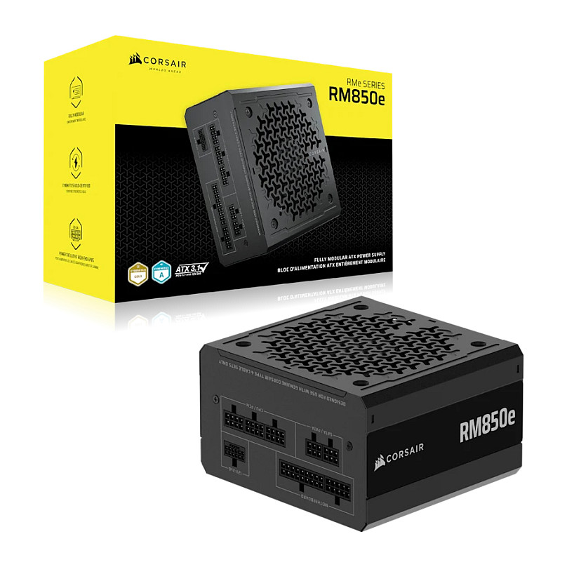 Furnizues Energjie Corsair RMe Series RM850e / 850W / ATX 3.1 / 80 PLUS Gold / Fully Modular - Zezë - 5
