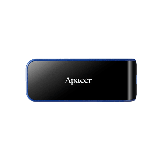 USB Flash Drive Apacer AH356 / 64GB / USB 3.2 Gen 1 / 160MB/s Read 70MB/s Write - Zezë/Blu - 2