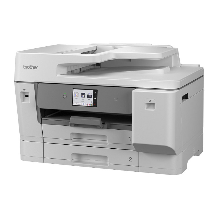 Printer Multifunksional Brother MFC-J6975DW / me Ngjyra / A3 / 4 në 1 / Wi-Fi - Bardhë - 2