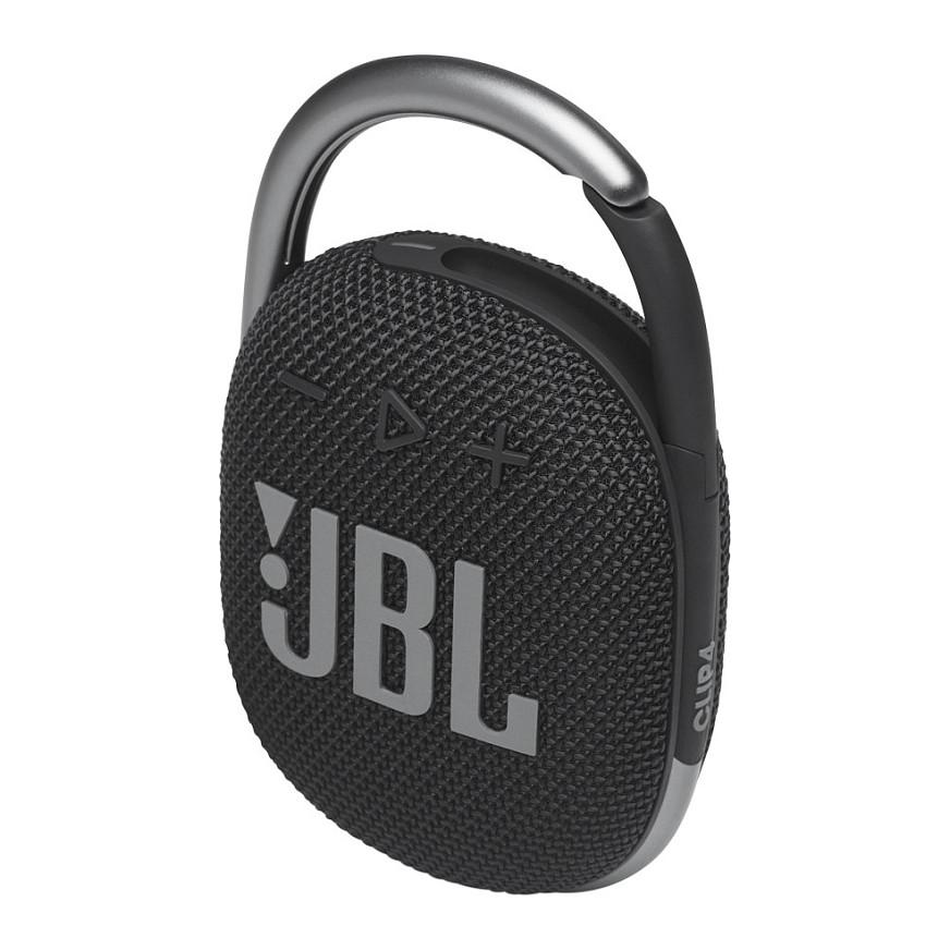 Altoparlant portativ pa kabllo JBL Clip 4, Mono, Bluetooth, 5 W RMS, 100–20.000 Hz, Kapëse e integruar - Zezë - 3