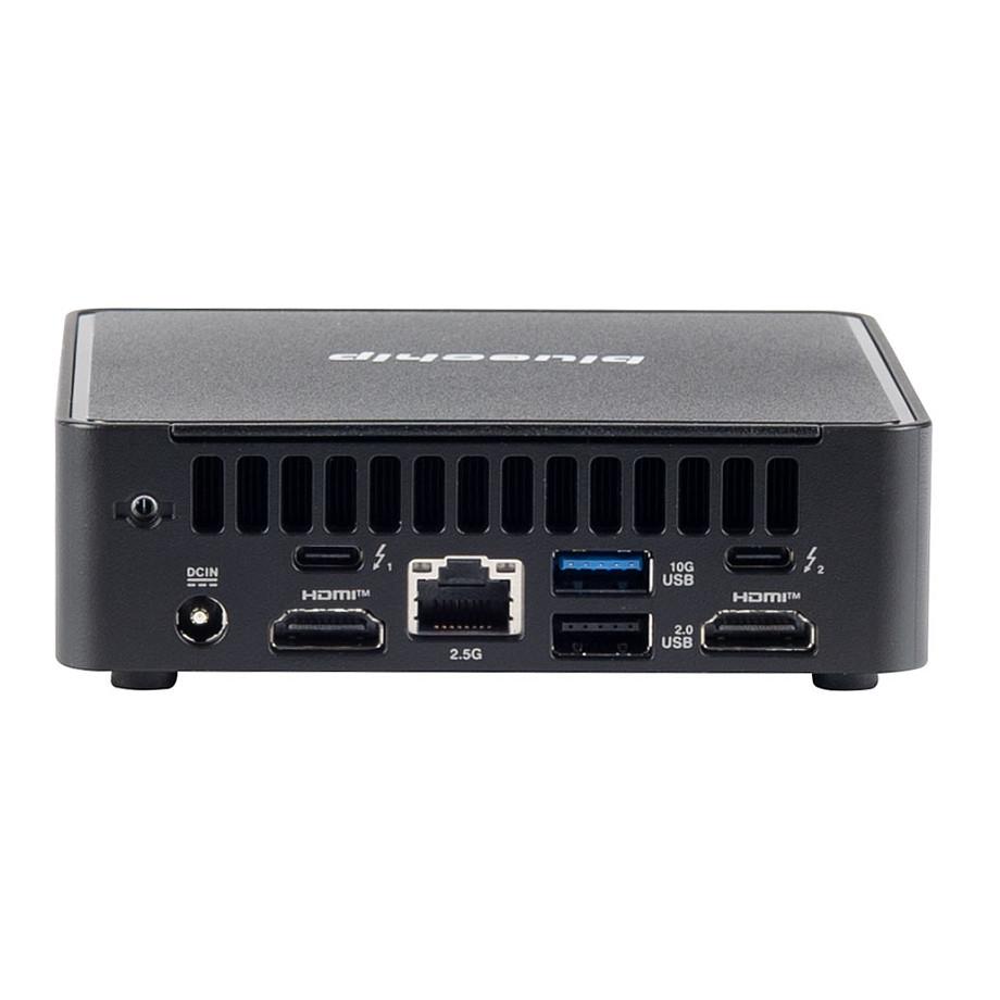 Mini Kompjuter bluechip BUSINESSline L1551 / Core 5 120U / 16GB DDR5 / 500GB / Intel Graphics – Zezë - 5