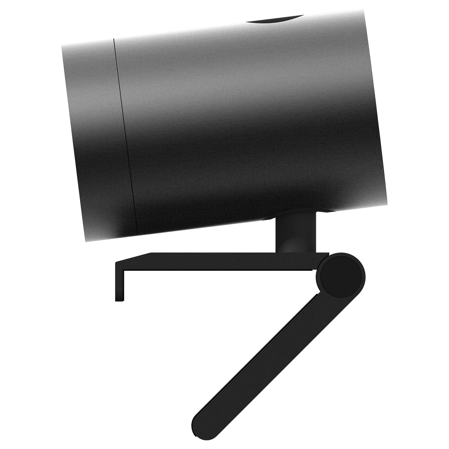 Webcam iiyama / 4K UHD / 8.46 MP / 120° / Zoom Digjital 5× / Auto-Framing / 2 Mikrofonë - Zezë - 4