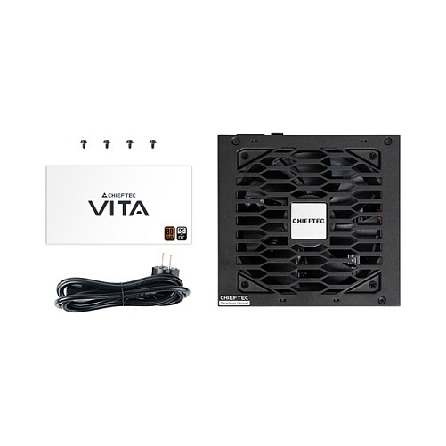 Furnizues Energjie Chieftec VITA BPX-750-S / 750W / ATX / 80 PLUS Bronze / Non-Modular - Zezë - 8