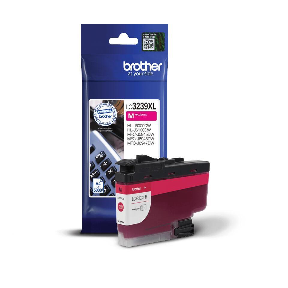 INK Brother LC-3239XLM / 5000 faqe / XL - Rozë - 2