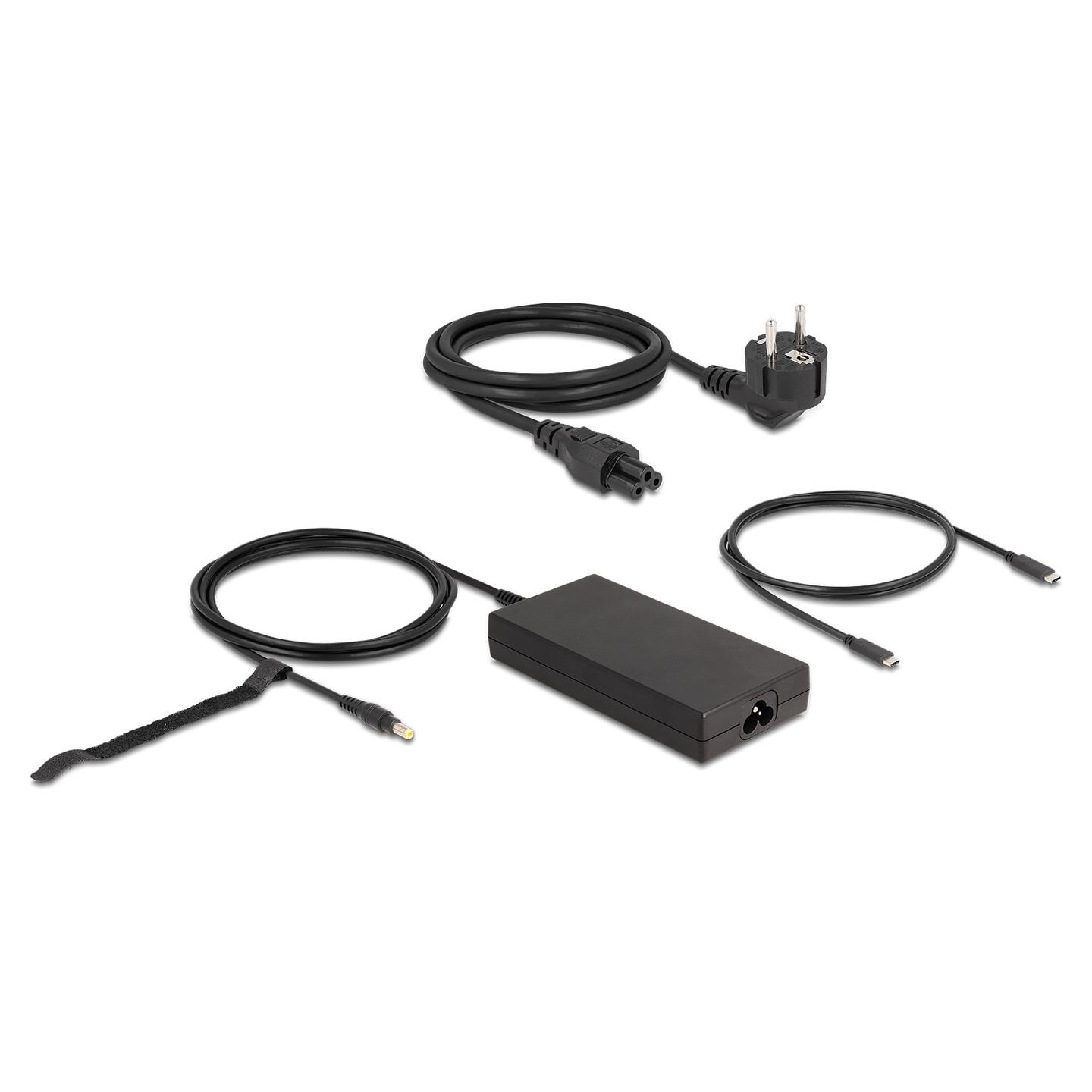 Docking Station DeLOCK 88051 , USB-C , 3x 4K 60Hz , DisplayLink , 5x USB , Gigabit LAN , SD , PD 96W - Zezë - 5