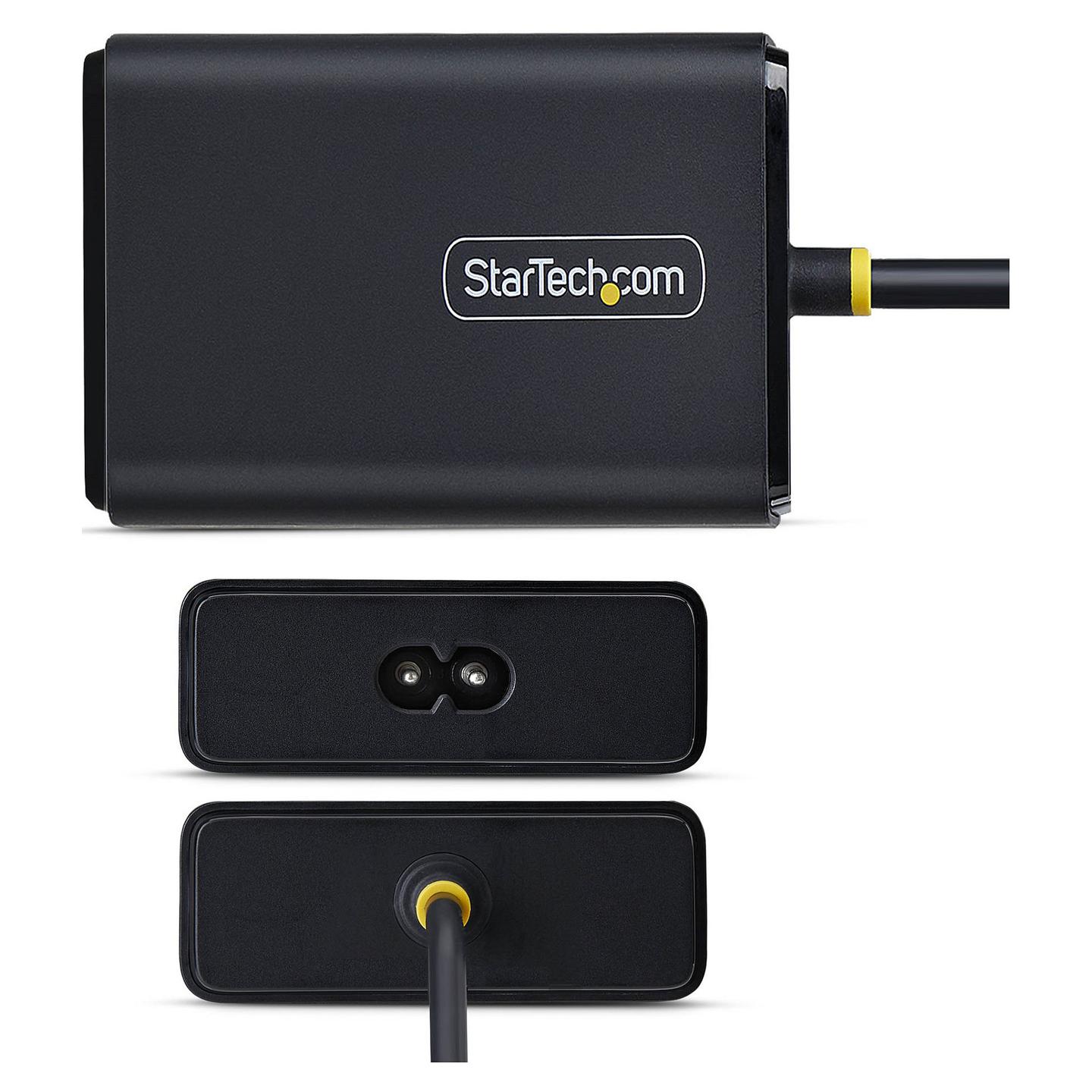 Adapter për Laptop StarTech.com 1100LE-USB-C-CHARGER, USB-C, 100W, Power Delivery 3.0, Kabllo 1.5m - Zezë - 2