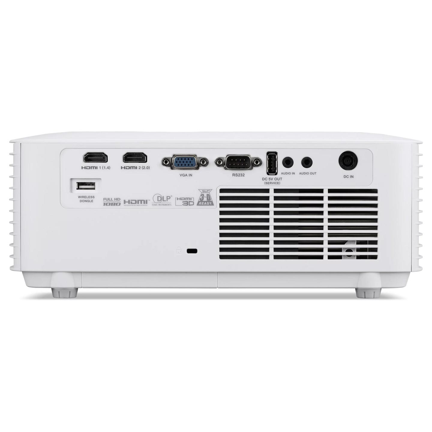 Projektor Acer PL2530i / DLP / Full HD / Laser / 5000 ANSI Lumens – Bardhë - 7