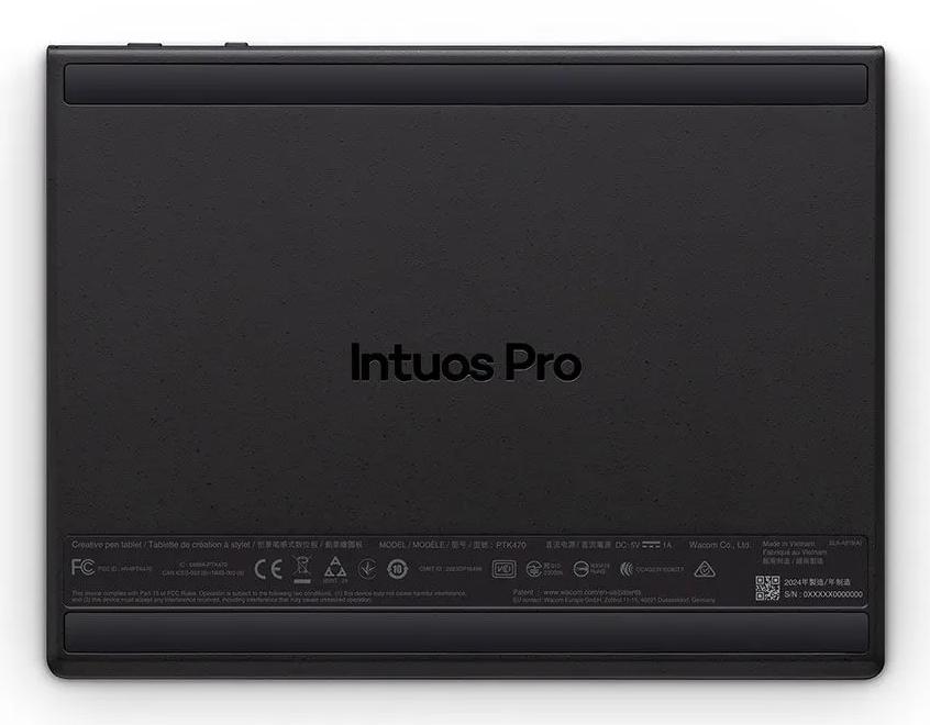 Aksesorë Wacom Intuos Pro Small / PTK470K0B / Tablet Grafik - Zezë - 2