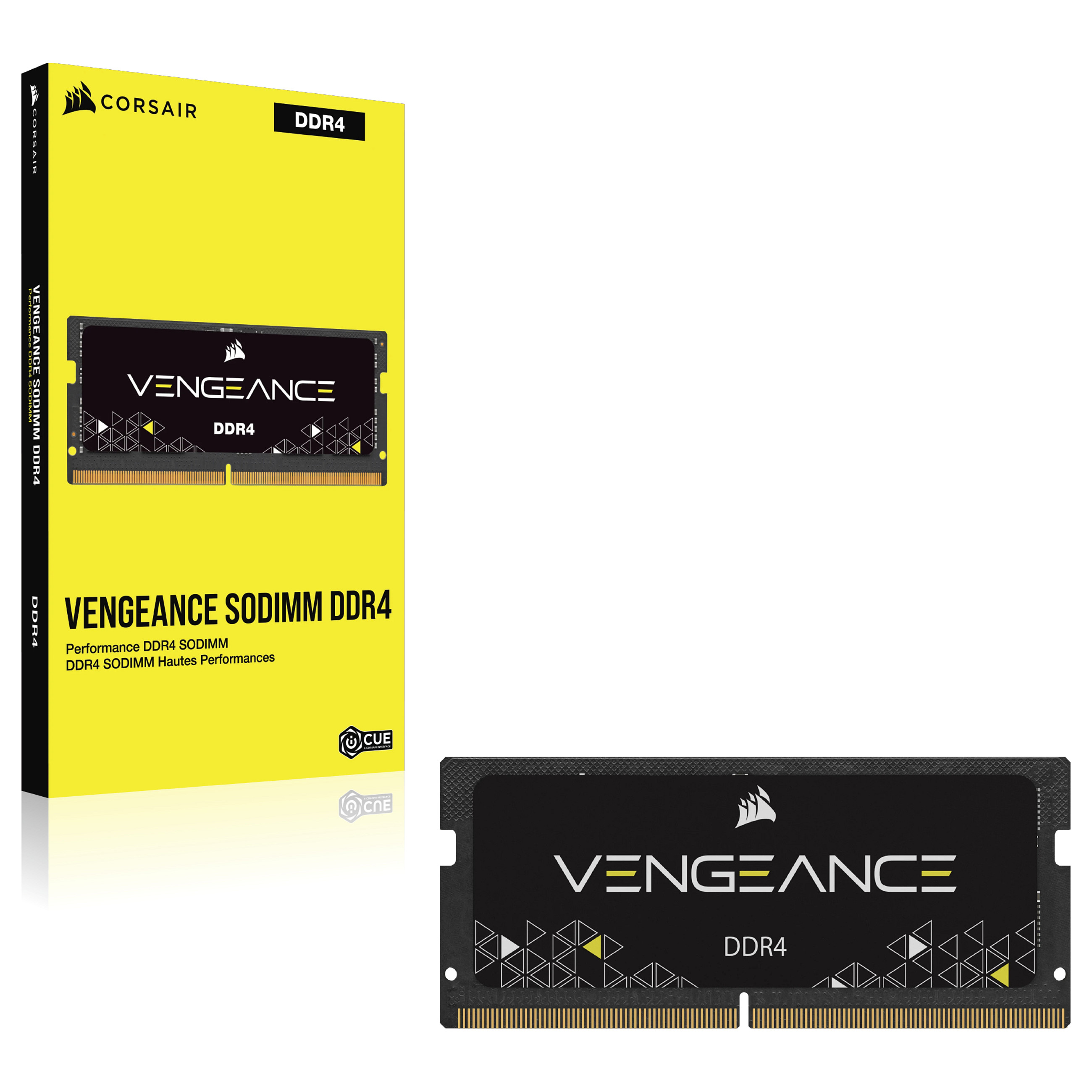 RAM Memorie DDR4 Corsair Vengeance / 16GB / SO-DIMM / 2666MHz / 260-pin - 3