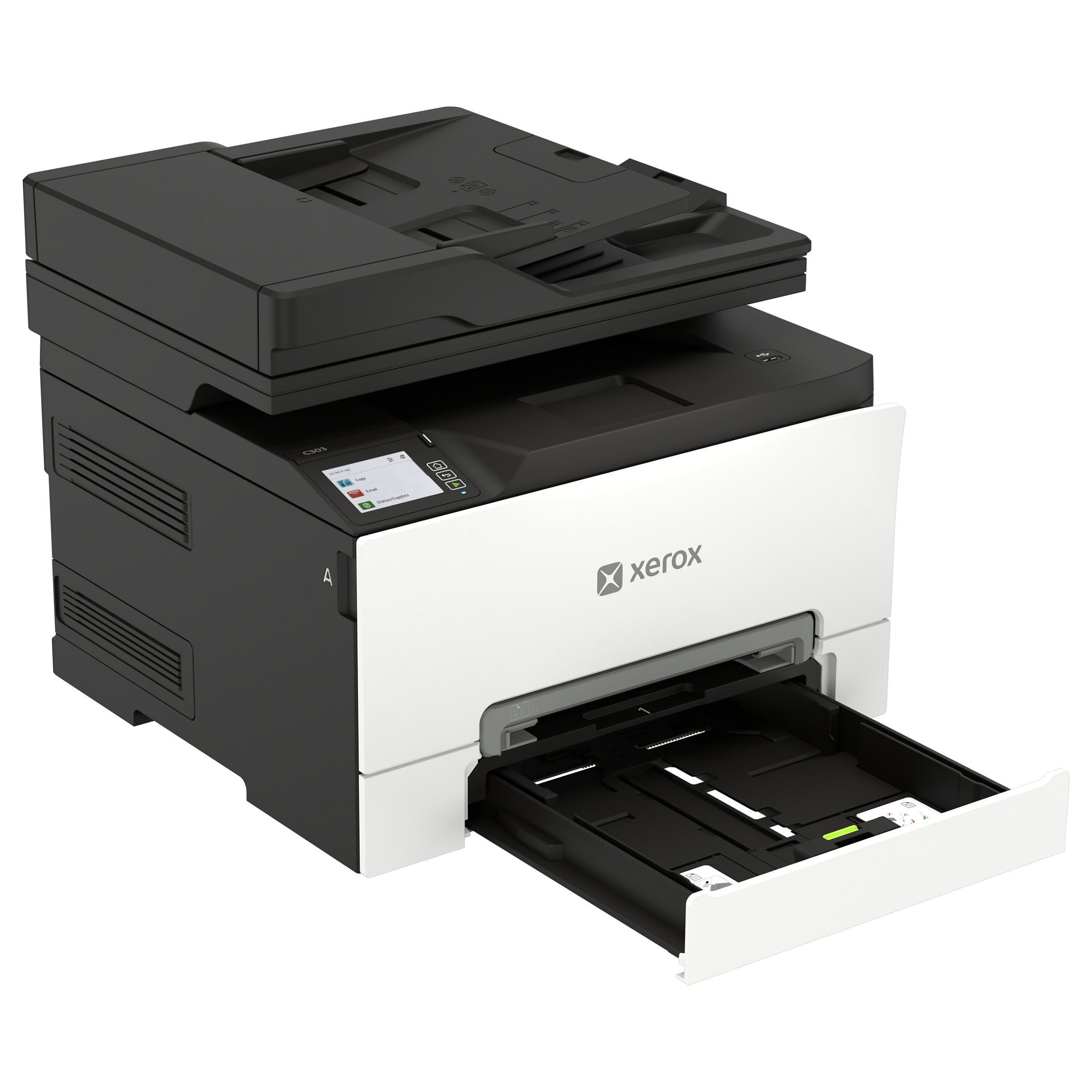 Printer Multifunksional Xerox C303 / Laser me Ngjyra A4 / 30 ppm / 4 në 1 - Bardhë/Zezë - 6