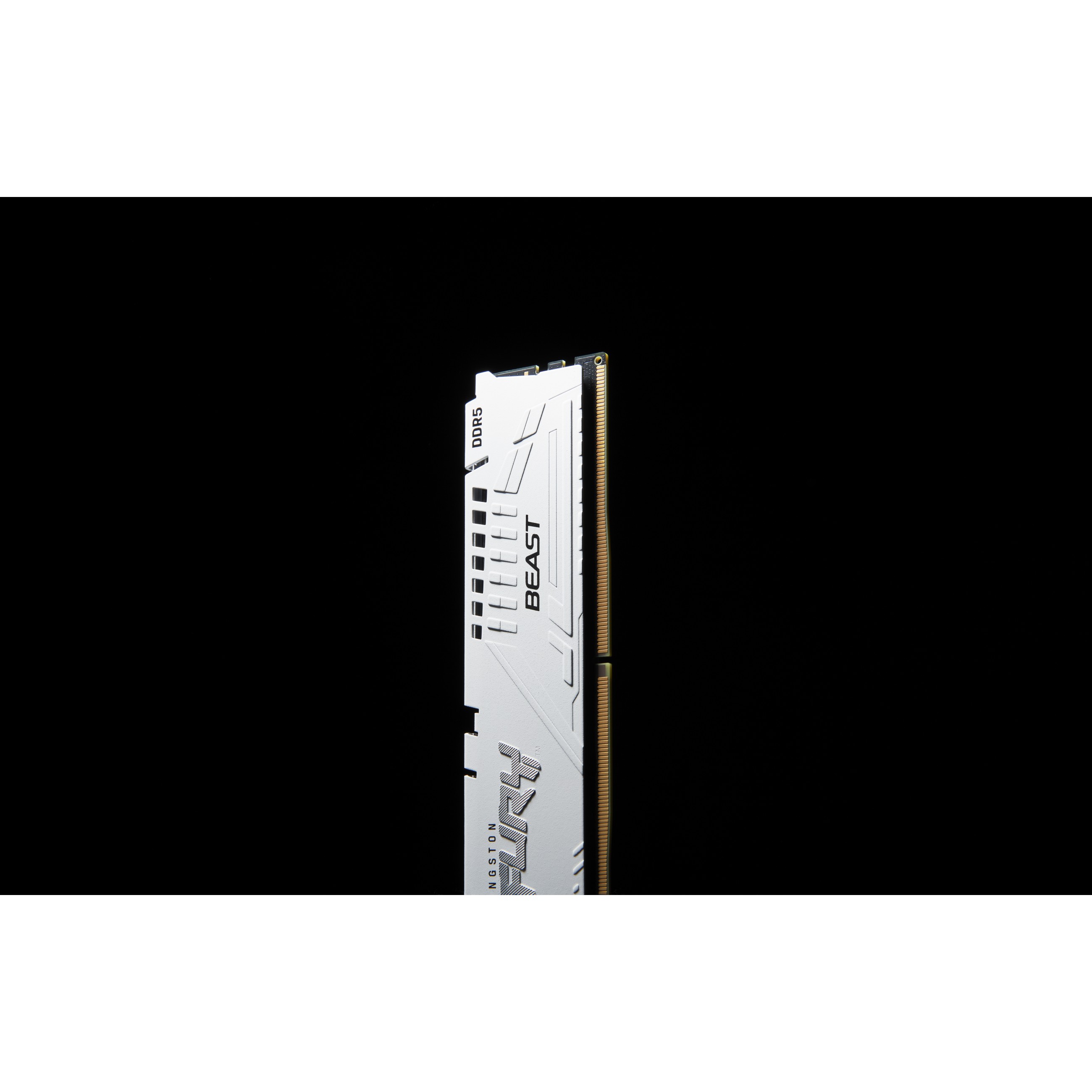 RAM Memorie DDR5 Kingston FURY Beast / 32GB / DIMM / 6000MHz / CL30 / 288-pin - Bardhë - 9