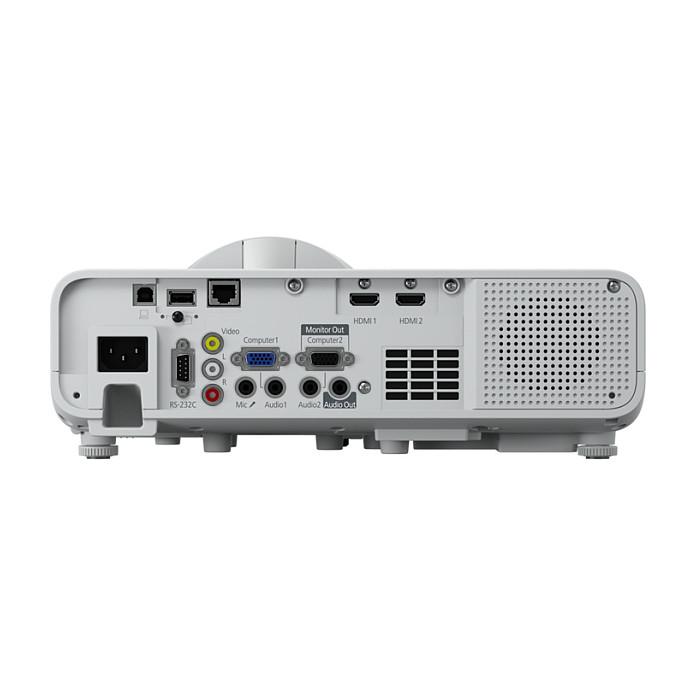 Projektor Epson EB-L210SF / Full HD / 3LCD / Laser / 4000 Lumen / Short Throw / 2x HDMI – Bardhë - 4