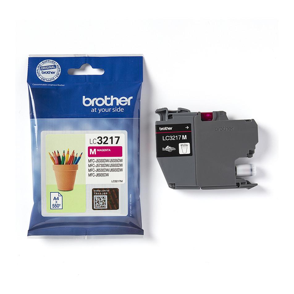 Ink Brother LC3217M, 550 faqe - Rozë - 5