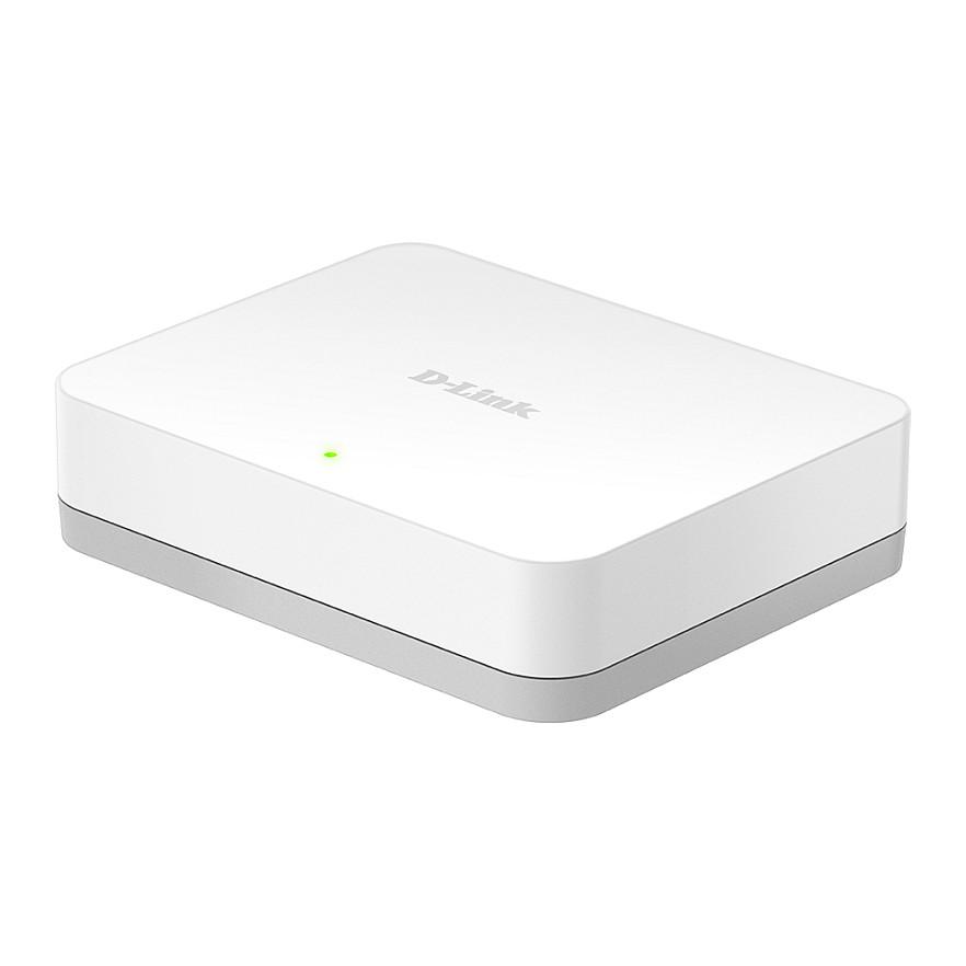 Switch D-Link GO-SW-5G, 5x Gigabit Ethernet RJ45, Switching Capacity 10Gbps, Fanless - Bardhë - 2
