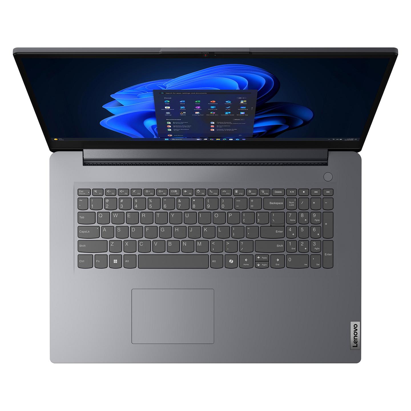 Laptop Lenovo V17 G7 IWC 83VG001RGE, Core 5 320, 16GB DDR5, 512GB, 17.3" FHD IPS 60Hz, Intel Graphics - Hiri - 16