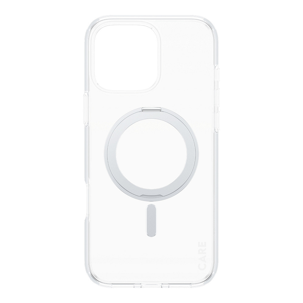Aksesorë për telefon CARE by PanzerGlass 3-in-1 Ceramic Bundle / Kickstand Case + Ceramic Screen Protector + Ceramic Hoops / iPhone 16 Pro Max - Transparente - 5