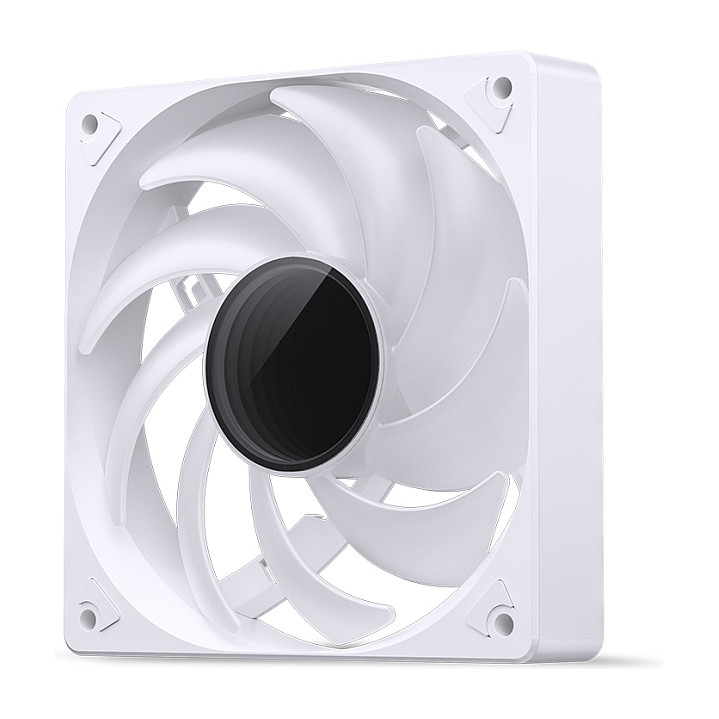 Ftohës për Kasë Jonsbo SL-120 / 120mm / 600-1500 RPM / PWM / ARGB / 101.06 m³/h / 32 dBA / 20 LED – Bardhë - 10