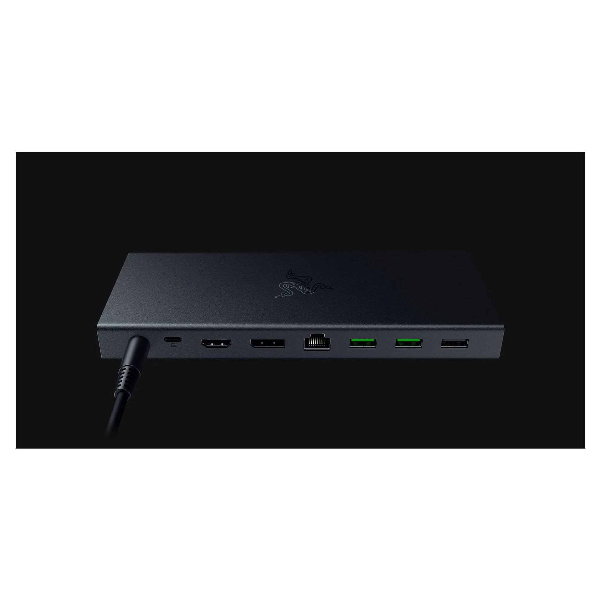 Docking Station Razer USB 4 Dock / 5x USB-A / 3x USB-C / HDMI / DisplayPort / Gigabit Ethernet / SD-MicroSD / 100W PD – Zezë - 3