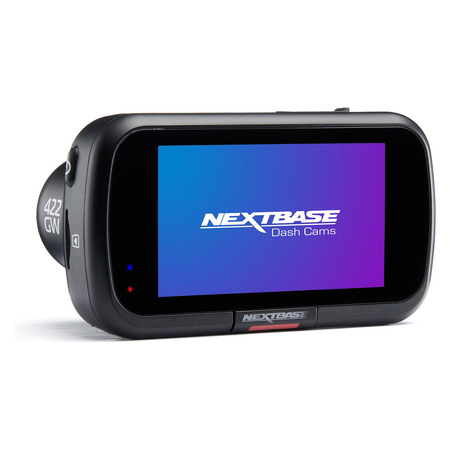 Kamerë për regjistrimin e udhëtimeve (Dashcam) Nextbase 422GW / 1440p / 140° / GPS / Wi-Fi / Bluetooth 4.2 / Ekran IPS 2.5" / Night Vision / Alexa / Parking Mode - Zezë - 7