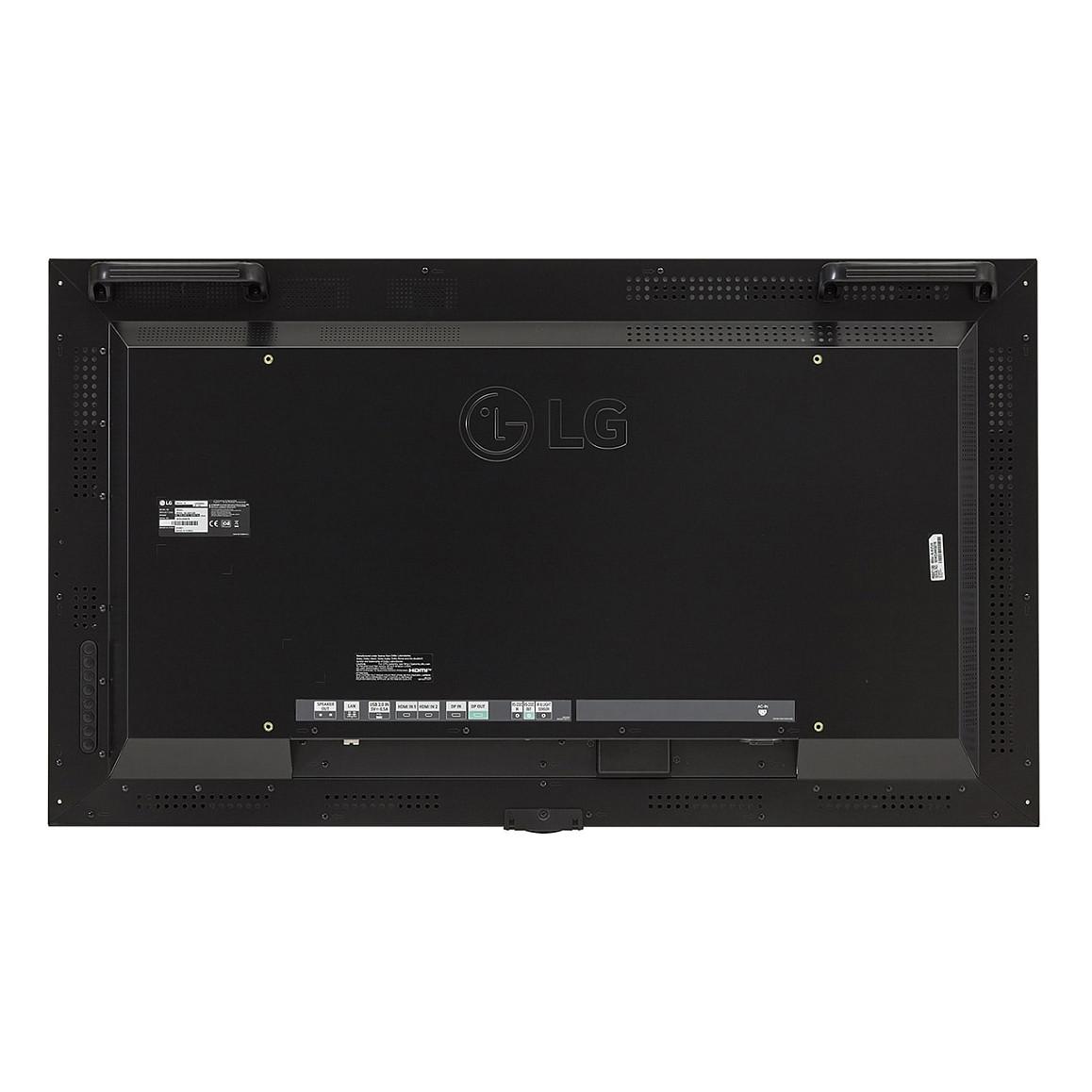 Digital Signage LG 49XS4P, 49", Full HD, IPS, 4000 nits, 2× HDMI, 2× DP, USB-A - Zezë - 7