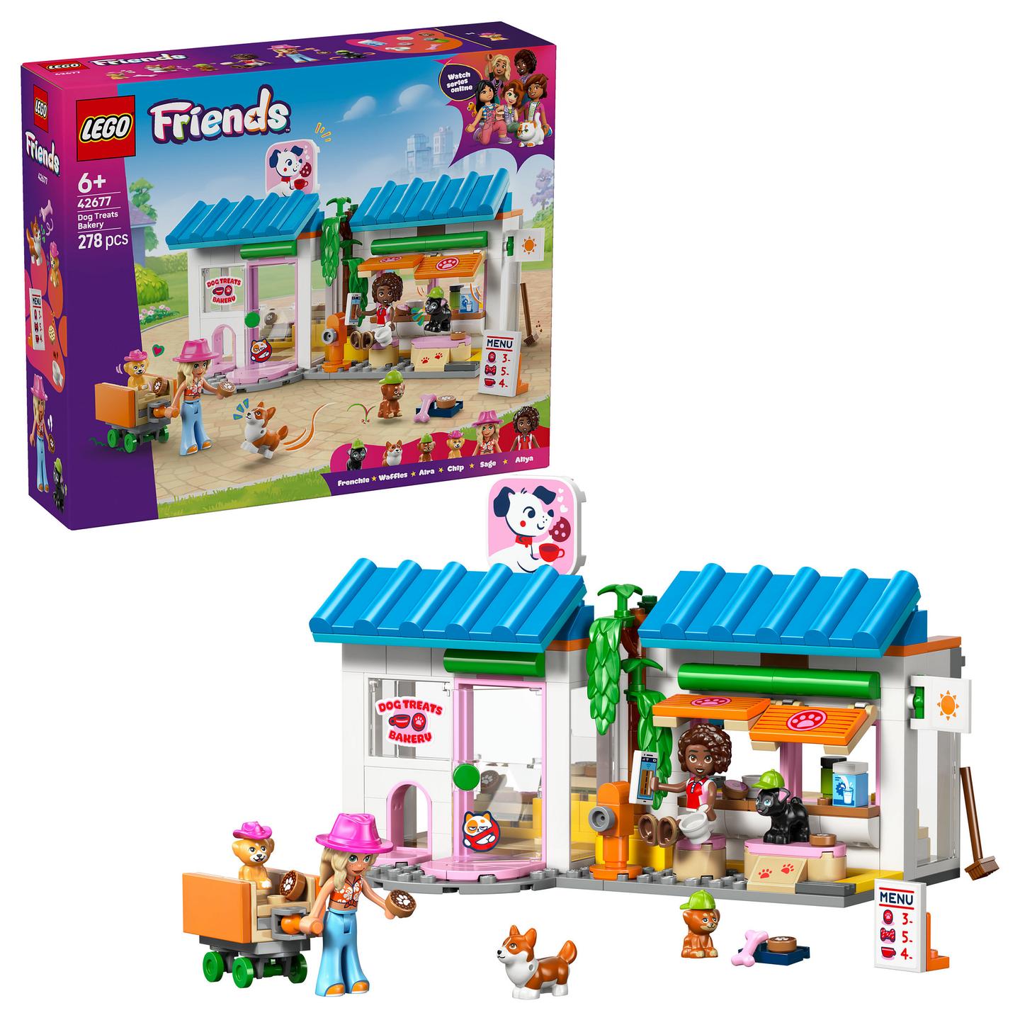LEGO Friends Dog Treats Bakery 42677 - 15