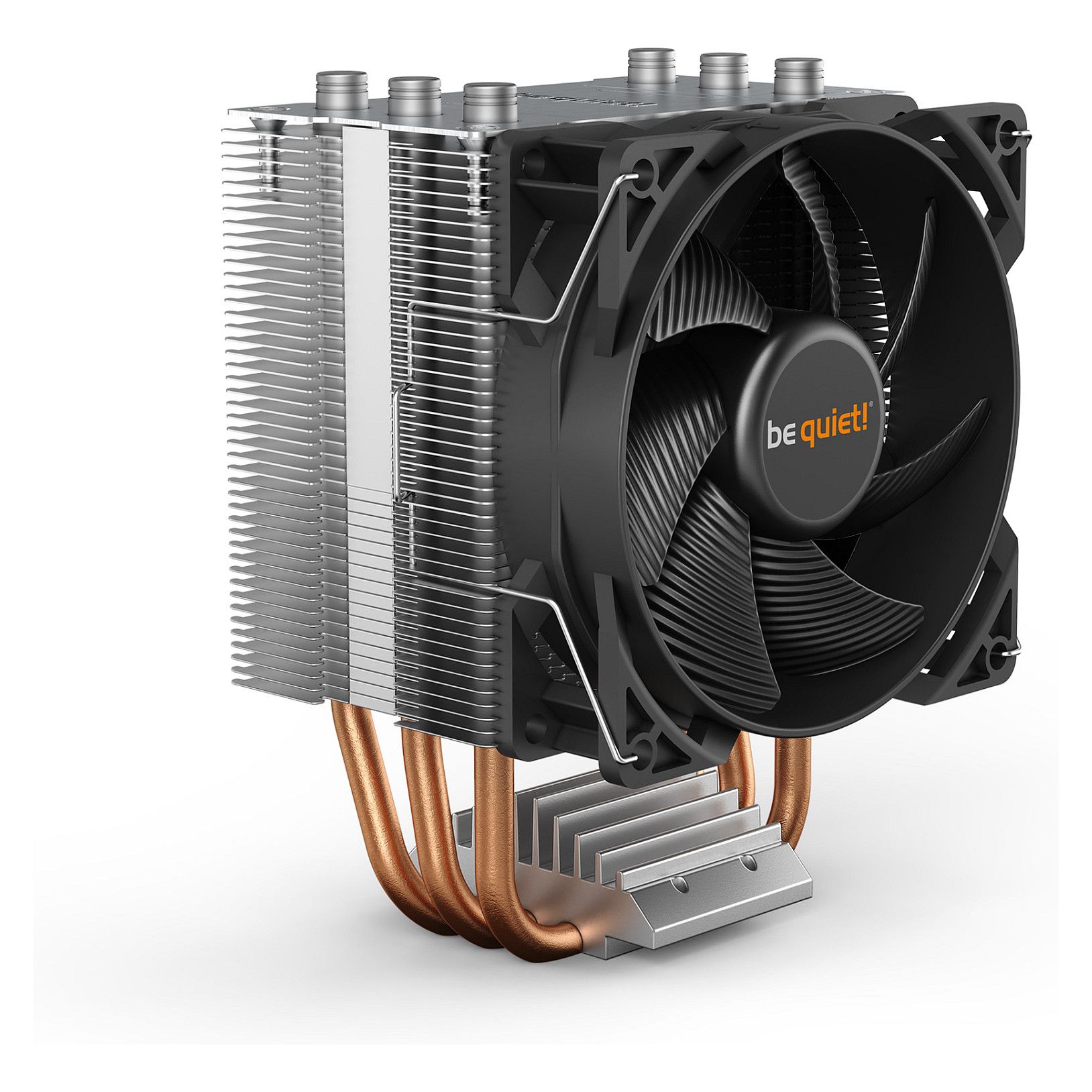 Ftohës për Procesor Be Quiet! PRO K Mix be quiet! Pure Rock Slim 2 | FMx,AM3 / 4 / 5,115x; 1200,1700 TDP 120W – Argjend