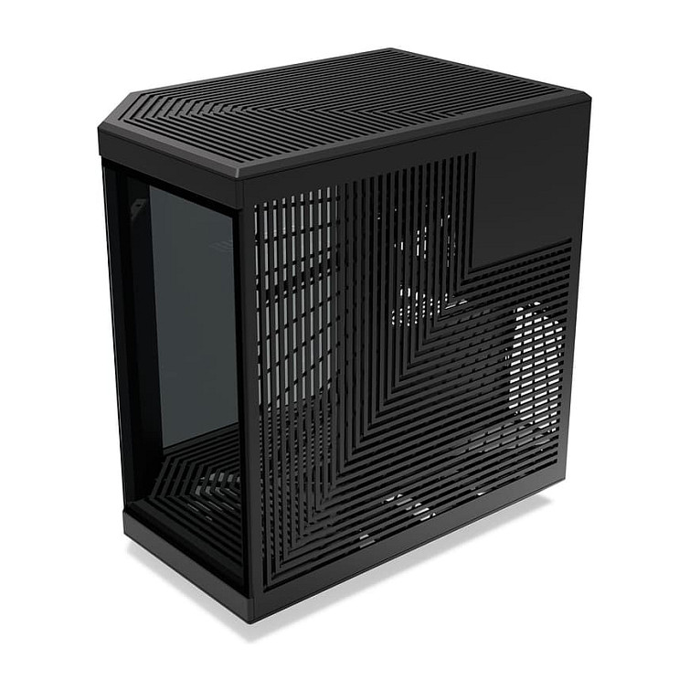 Kasë HYTE Y70 Touch Infinite / Mid-Tower / E-ATX / LCD 14.9" / Tempered Glass - Zezë - 6