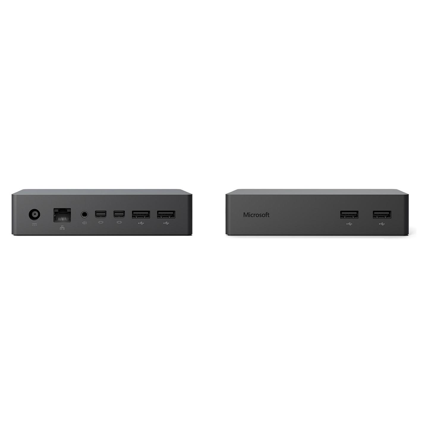 Docking Station Microsoft Surface Dock 2 / 4x USB-C / 2x USB-A / 2x DisplayPort / Ethernet / 3.5mm Audio / 199W - Zezë - 3