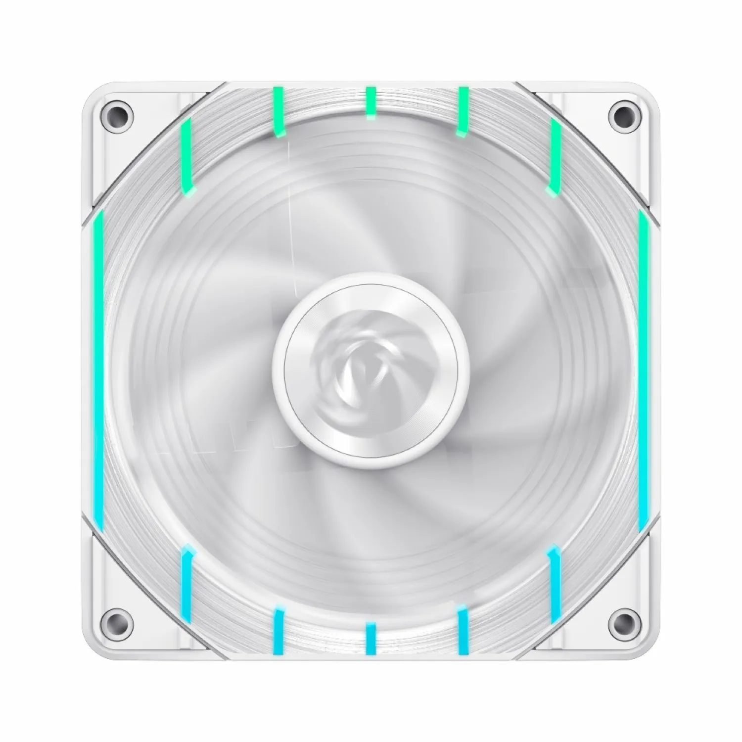 Ftohës për Kasë GameMax Tornado T12 Reverse ARGB / 120mm / PWM / 2200 RPM / ARGB – Bardhë - 2