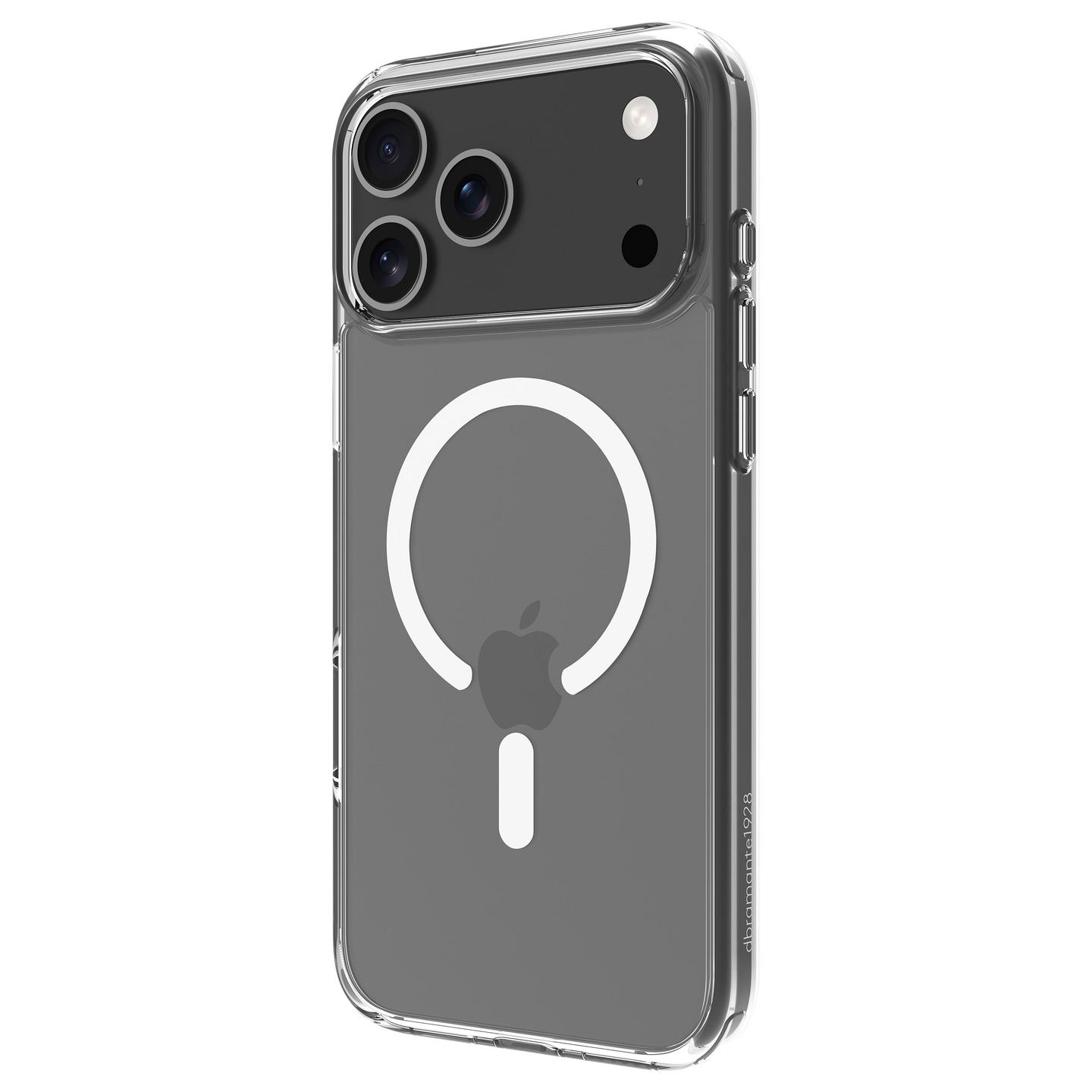Case për Telefon dbramante1928 Iceland Pro MS, iPhone 17 Pro Max, MagSafe, Mbrojtje nga rënia deri 3 m - Transparente - 6