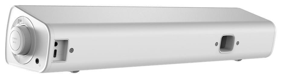 Altoparlantë Creative Sound Blaster GS3 / 51MF8465AA002 / Soundbar 2.0 / 12W RMS / 24W Peak / Bluetooth 5.4 / USB-C / AUX / RGB – Bardhë - 2