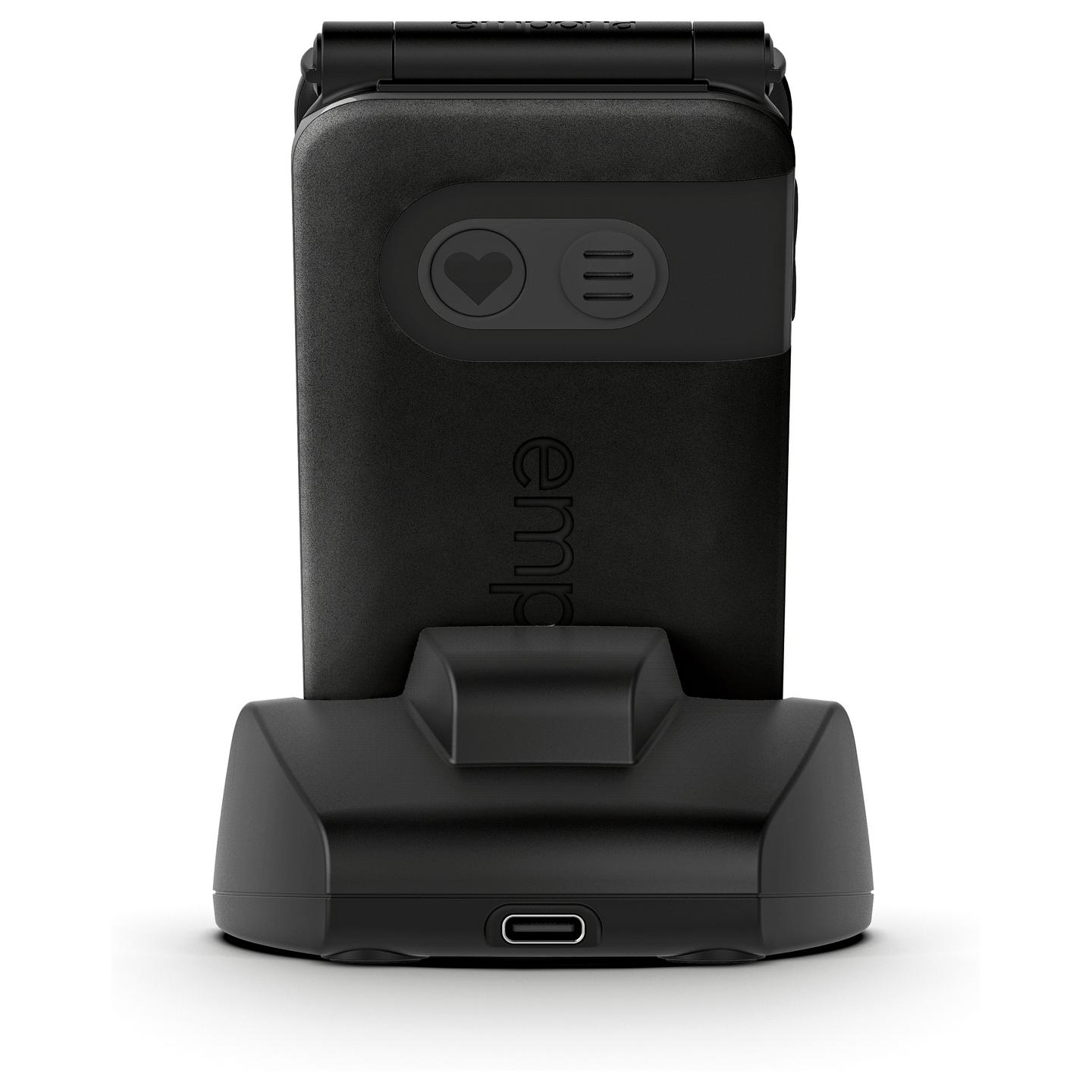 Telefon Emporia SIMPLICITYglam V3 / 2.8" / 2G / Nano SIM / Bluetooth 3.0 / USB-C / 1300 mAh / IP44 - Zezë - 7