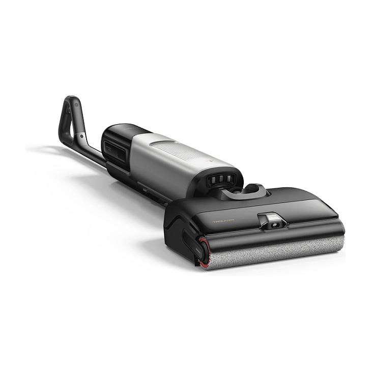 Fshesë me Vakum MOVA X4 Pro / 45min / 350m² / 5Ah / 450RPM / Vetëpastrim - Zezë/Gri - 6