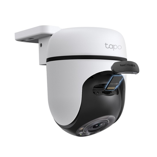 Kamerë Sigurie TP-Link Tapo për Ambient të Jashtëm / Pan-Tilt / Wi-Fi / 2K - Bardhë - 3