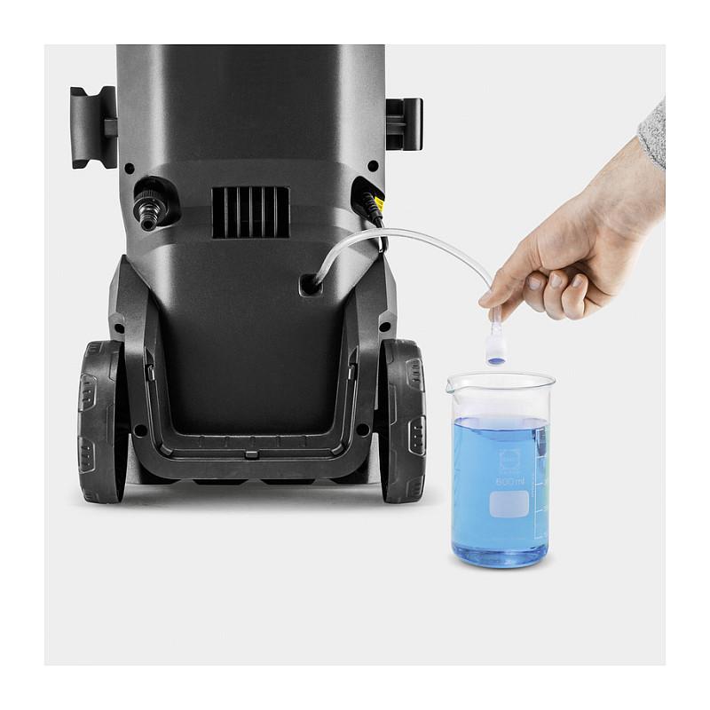 Pastrues me Presion Kärcher K 4 WCM / 1800W / 130 Bar / 420 l/h / 30 m²/h / Me Dreckfräser - Verdhë/Zezë - 5