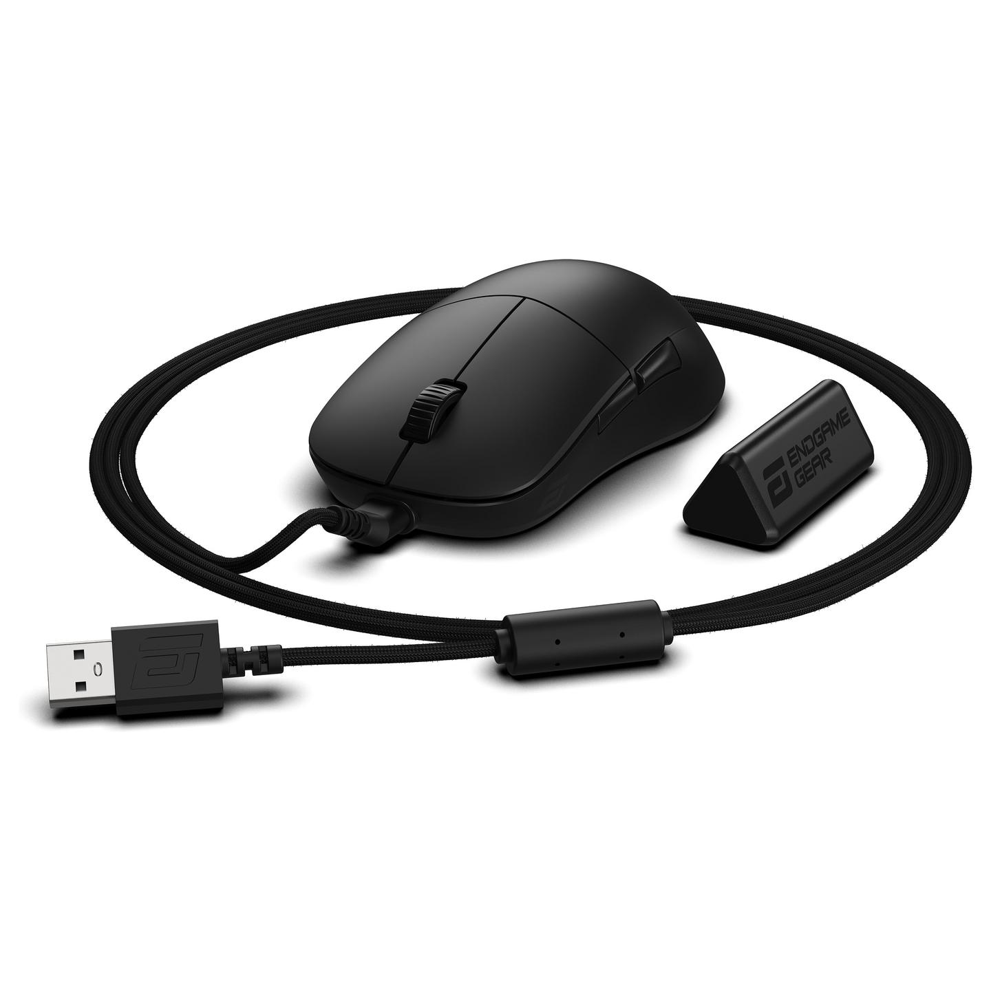 Maus Gaming Endgame Gear XM2w 4K v2 / Wireless / PixArt PAW3950 / 30.000 DPI / 4000Hz / 6 Butona / 2.4 GHz - Zezë - 14